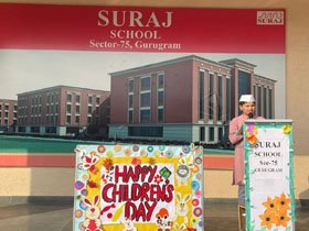 Activity at Suraj 75 Gurgaon